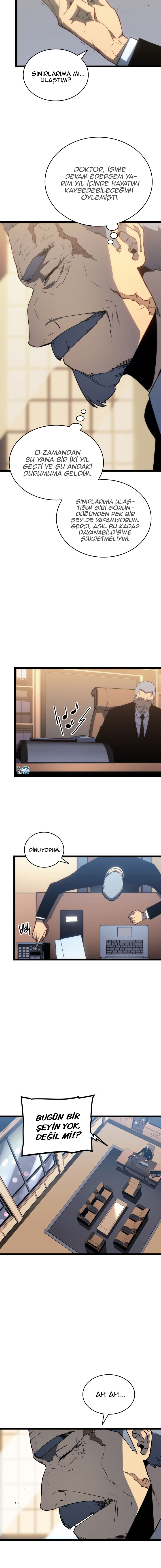 Read Solo Leveling TR Manga Online
