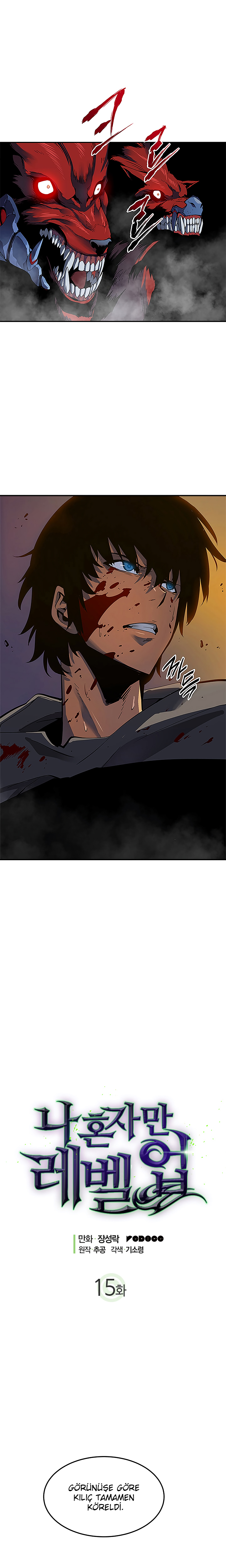 Read Solo Leveling TR Manga Online