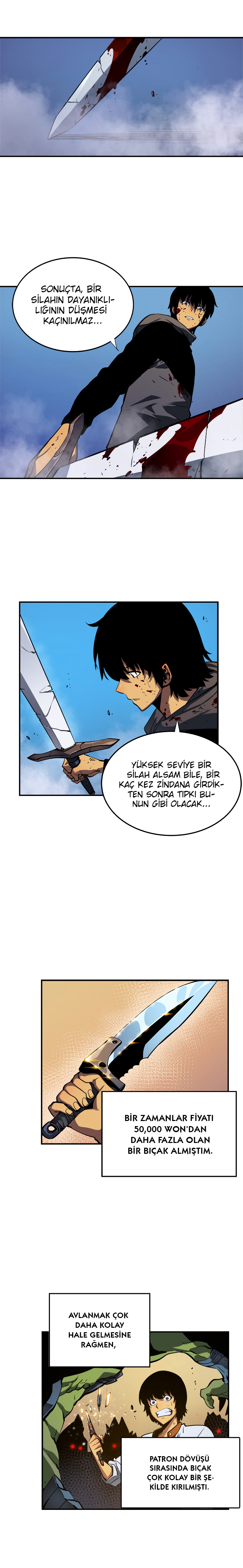 Read Solo Leveling TR Manga Online