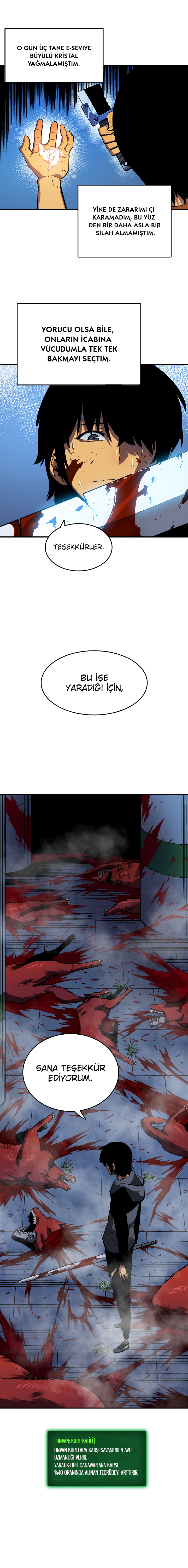 Read Solo Leveling TR Manga Online