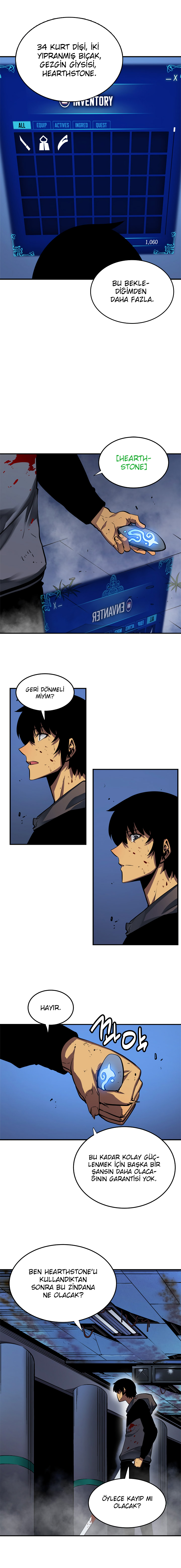 Read Solo Leveling TR Manga Online