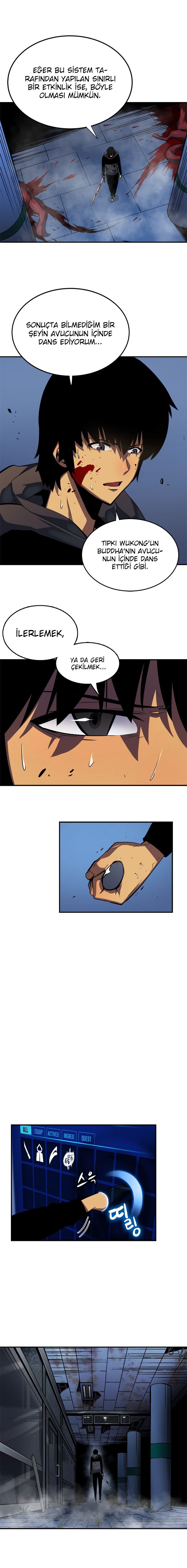 Read Solo Leveling TR Manga Online