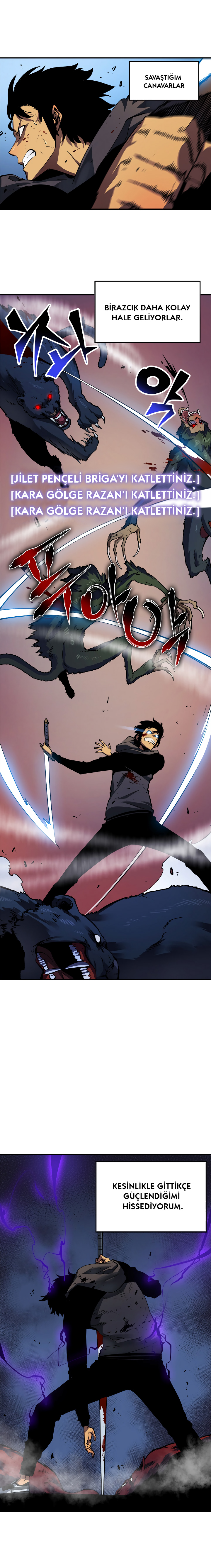 Read Solo Leveling TR Manga Online