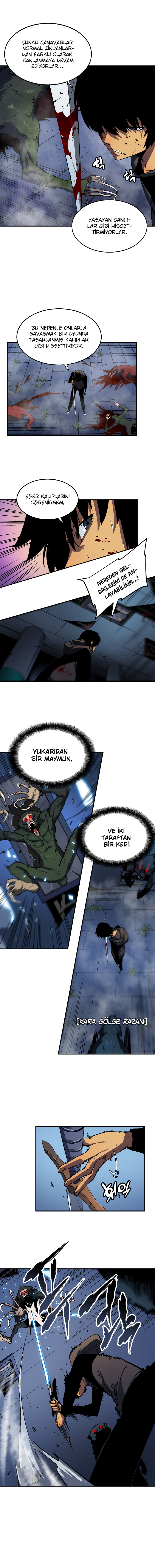 Read Solo Leveling TR Manga Online
