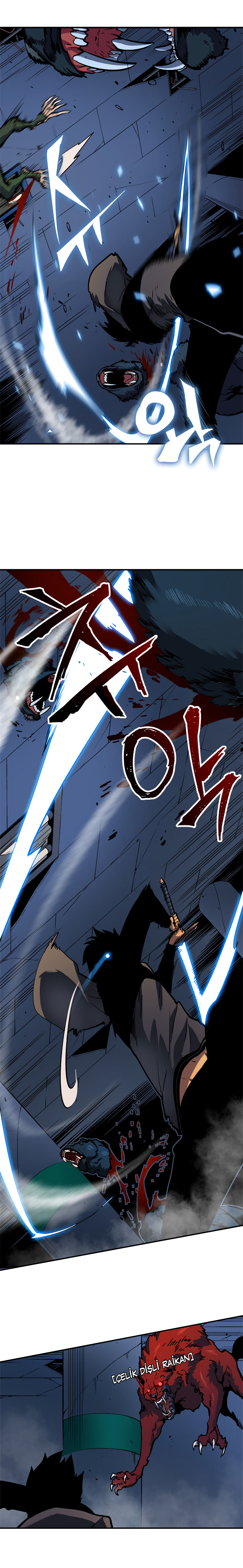 Read Solo Leveling TR Manga Online