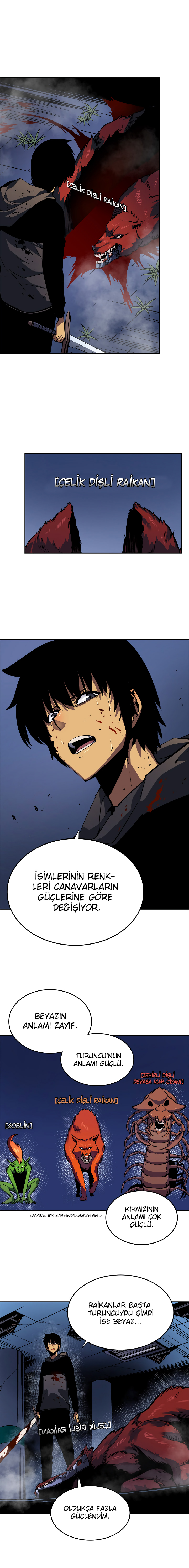Read Solo Leveling TR Manga Online