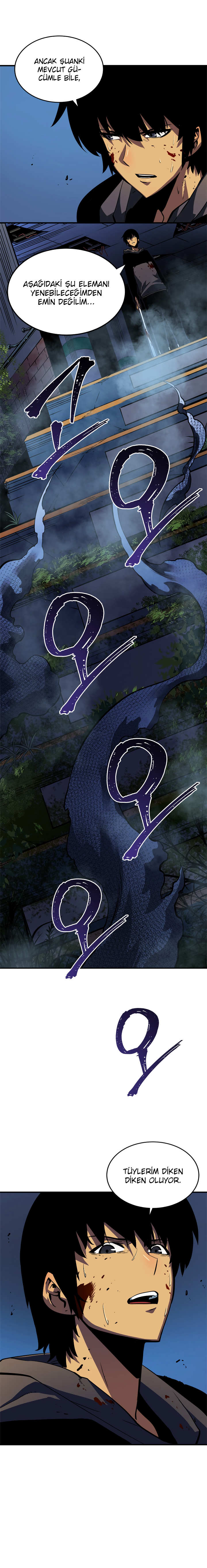Read Solo Leveling TR Manga Online