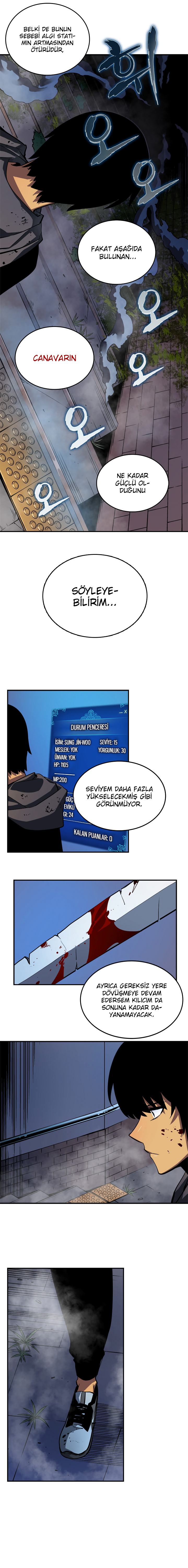 Read Solo Leveling TR Manga Online