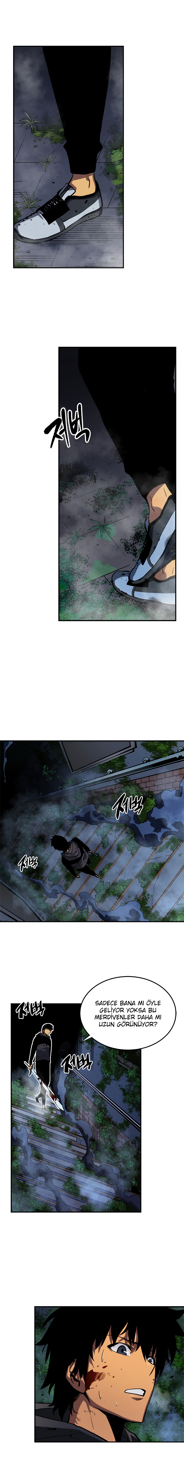 Read Solo Leveling TR Manga Online