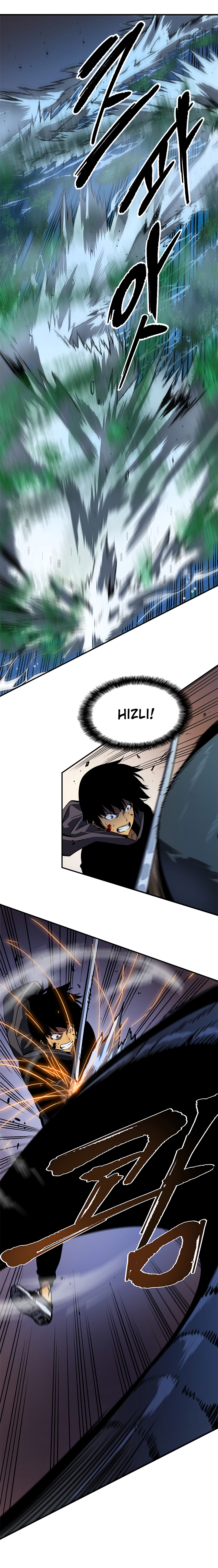 Read Solo Leveling TR Manga Online
