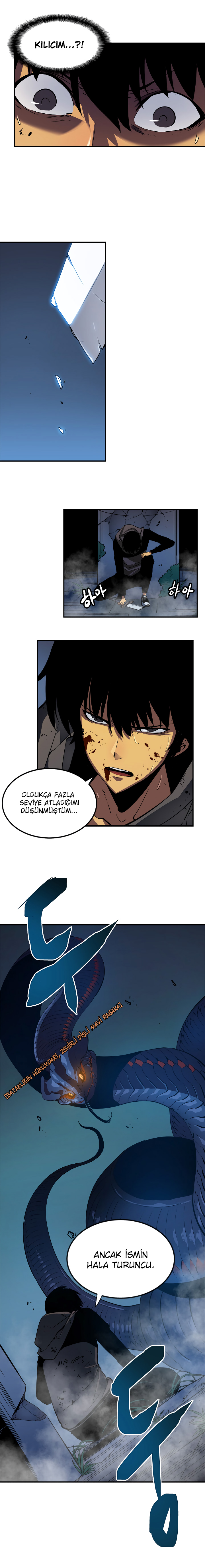 Read Solo Leveling TR Manga Online