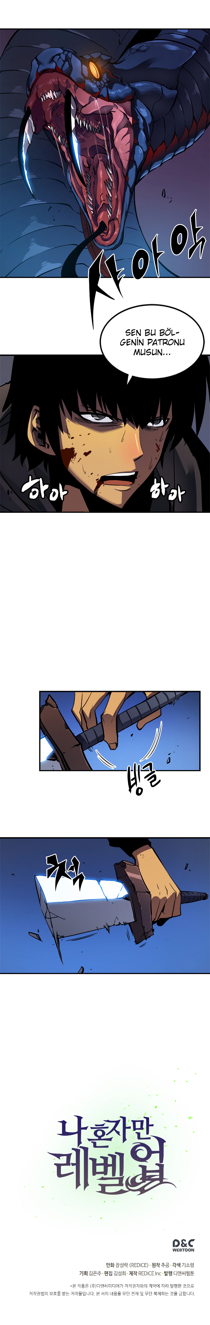 Read Solo Leveling TR Manga Online