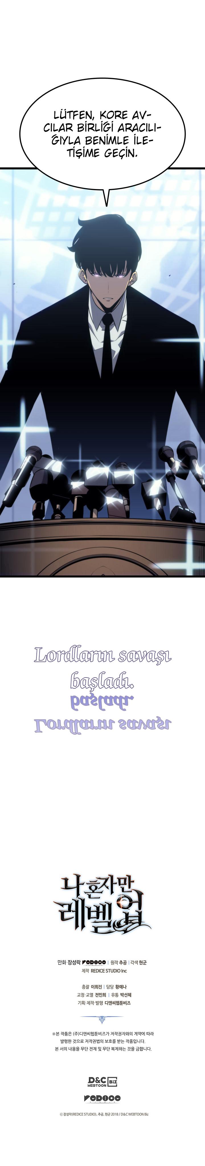 Read Solo Leveling TR Manga Online