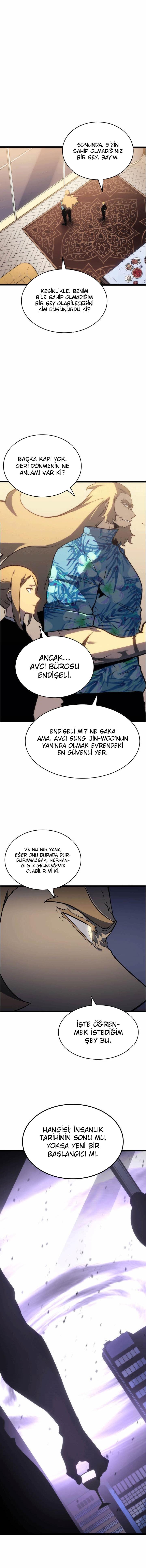 Read Solo Leveling TR Manga Online