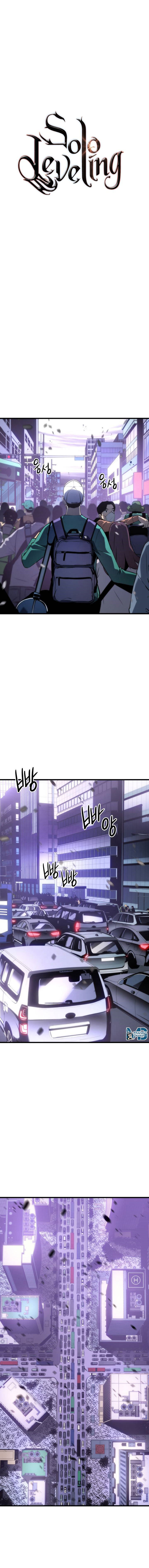 Read Solo Leveling TR Manga Online