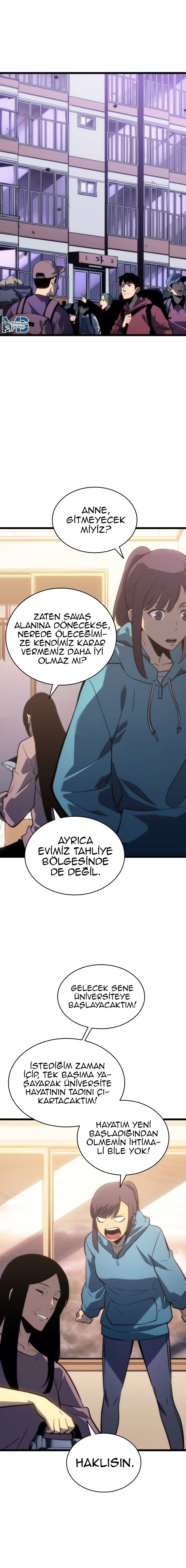 Read Solo Leveling TR Manga Online