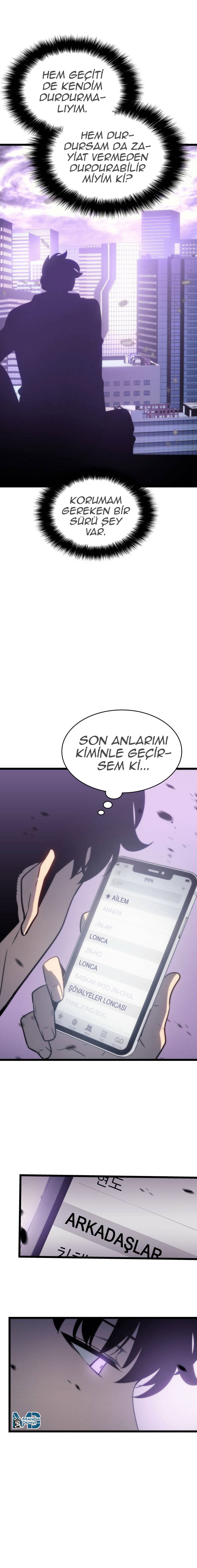 Read Solo Leveling TR Manga Online