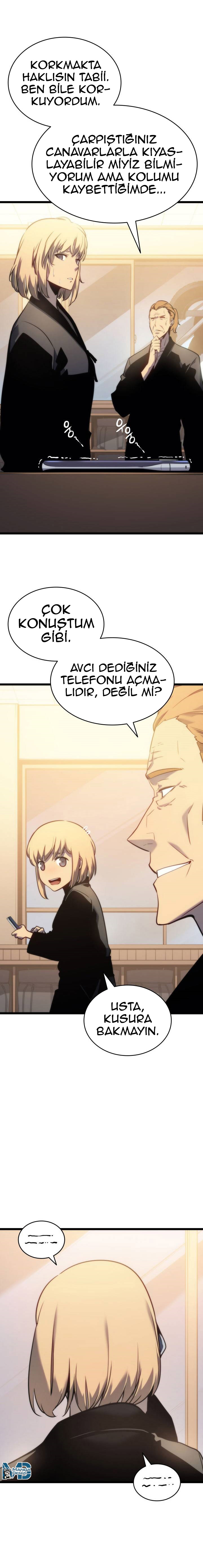 Read Solo Leveling TR Manga Online