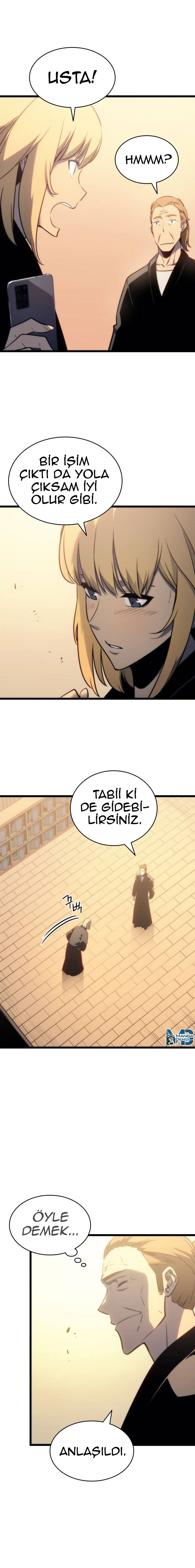 Read Solo Leveling TR Manga Online