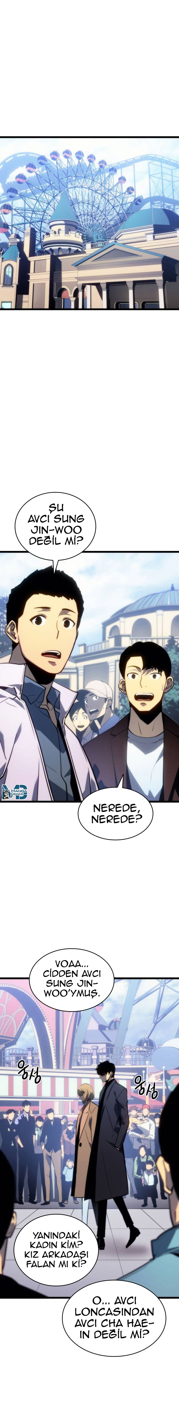 Read Solo Leveling TR Manga Online