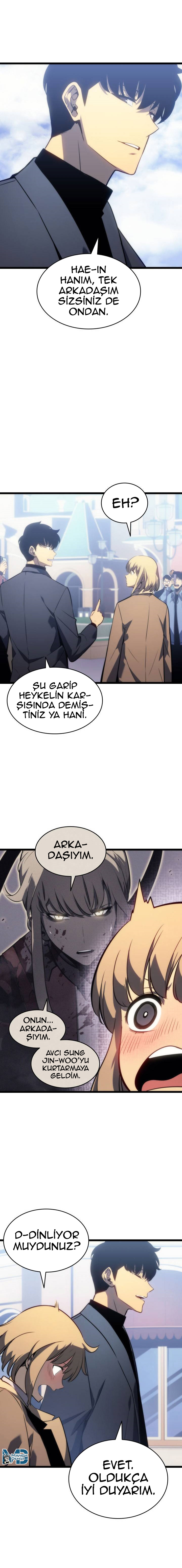 Read Solo Leveling TR Manga Online