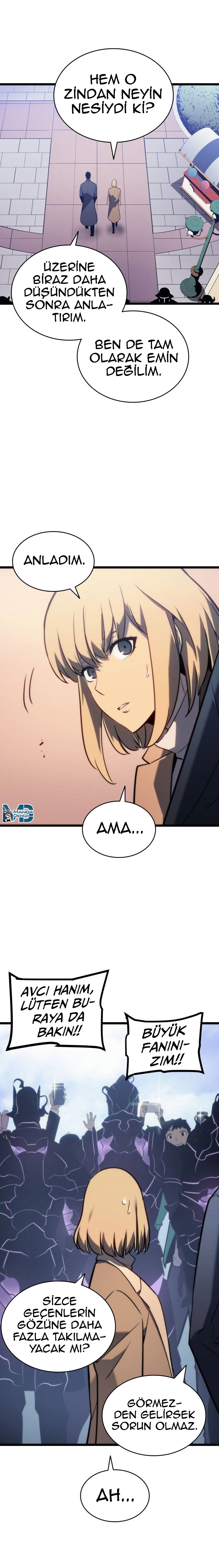 Read Solo Leveling TR Manga Online