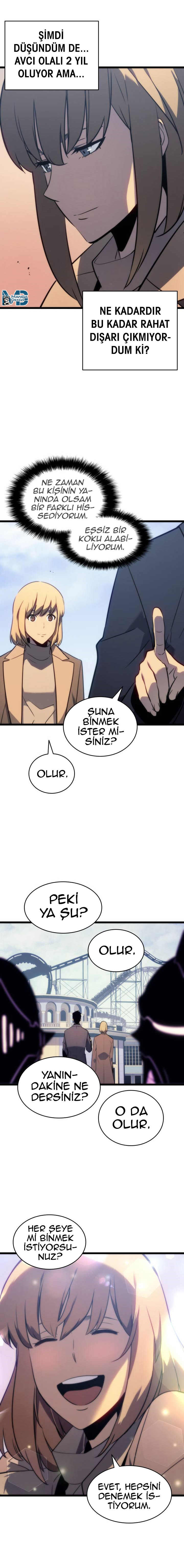 Read Solo Leveling TR Manga Online