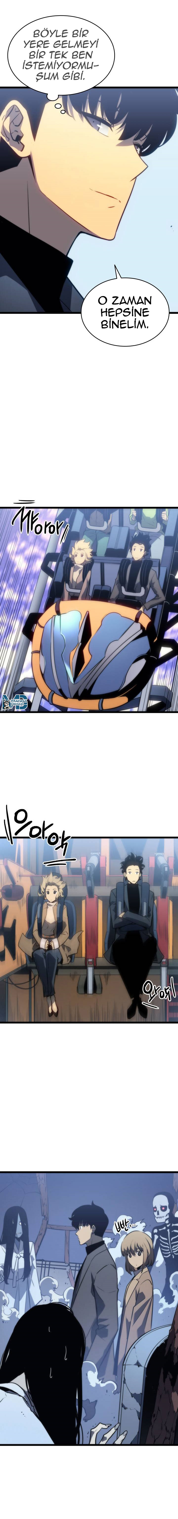 Read Solo Leveling TR Manga Online