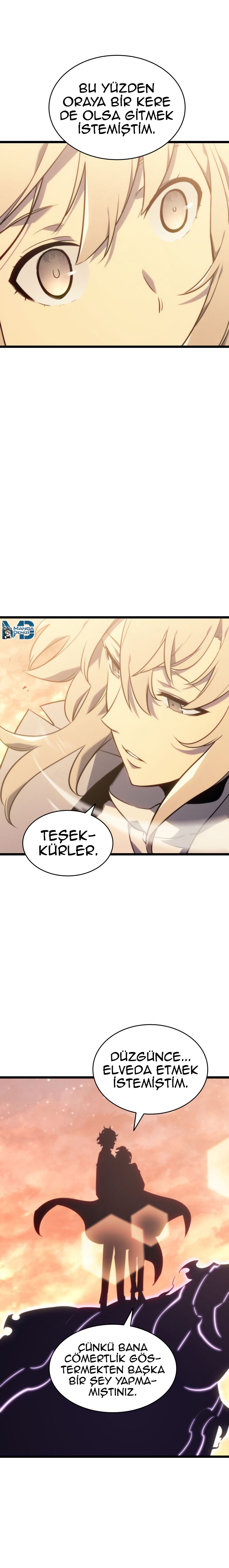 Read Solo Leveling TR Manga Online