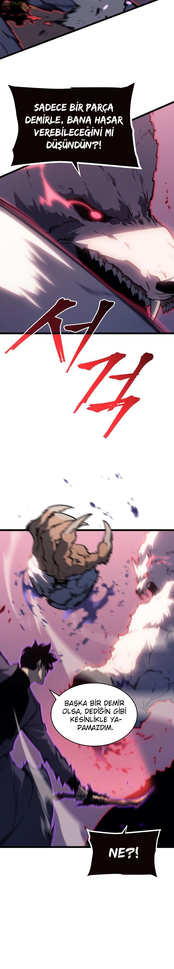 Read Solo Leveling TR Manga Online