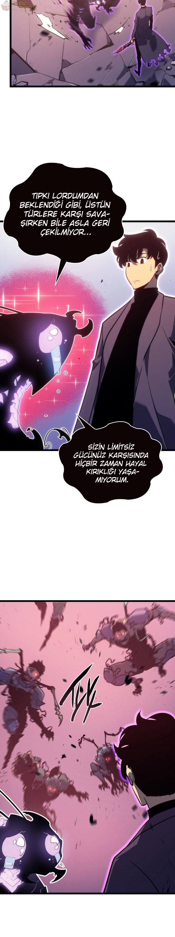 Read Solo Leveling TR Manga Online