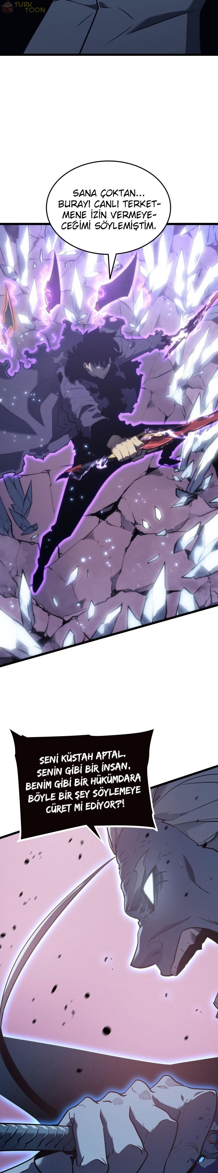 Read Solo Leveling TR Manga Online