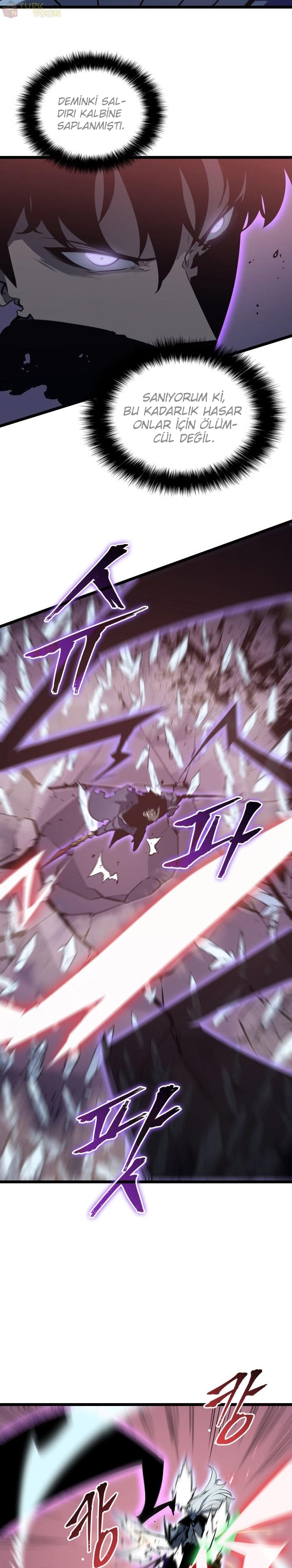 Read Solo Leveling TR Manga Online