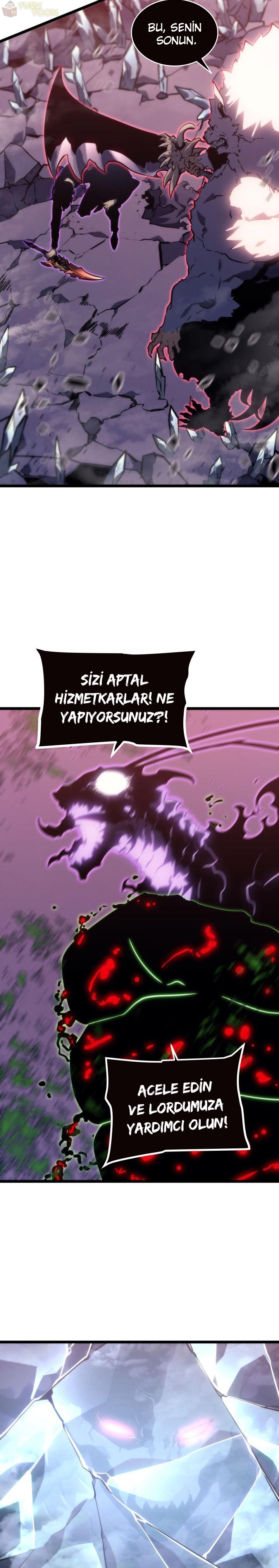 Read Solo Leveling TR Manga Online