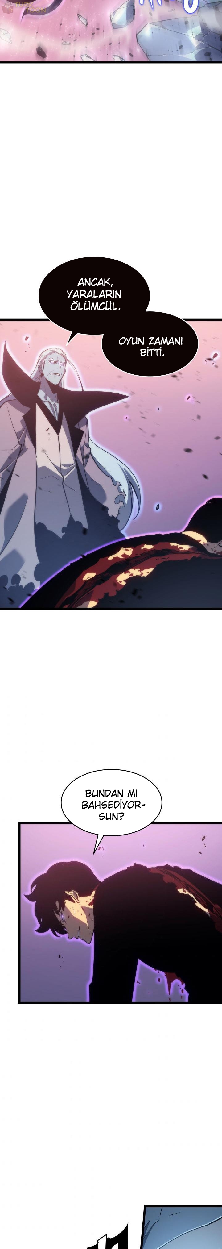 Read Solo Leveling TR Manga Online