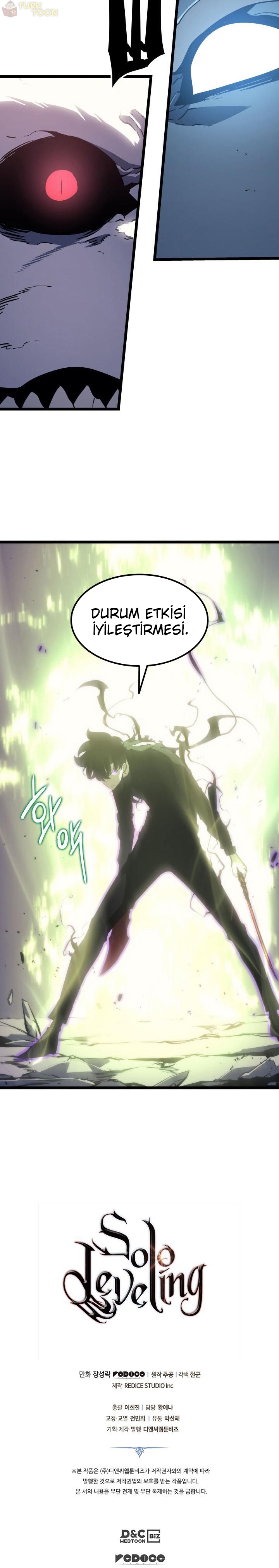 Read Solo Leveling TR Manga Online