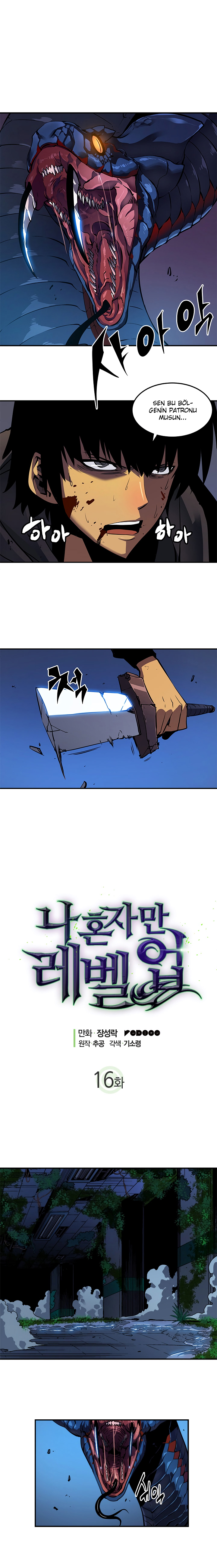 Read Solo Leveling TR Manga Online