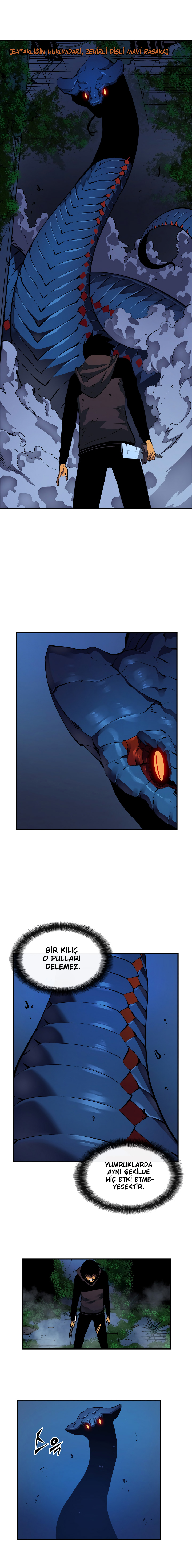 Read Solo Leveling TR Manga Online