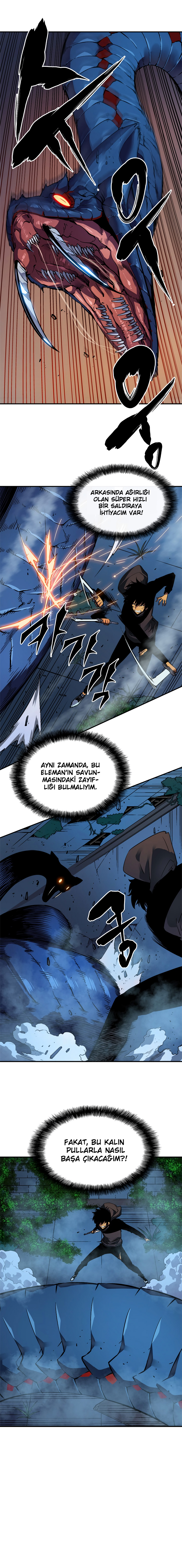 Read Solo Leveling TR Manga Online