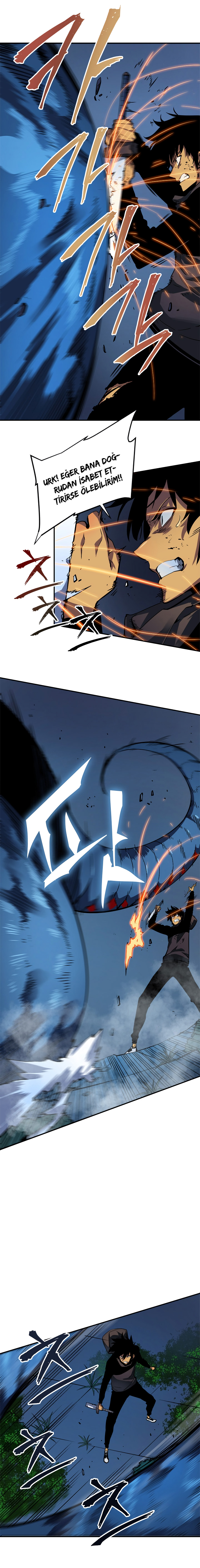 Read Solo Leveling TR Manga Online