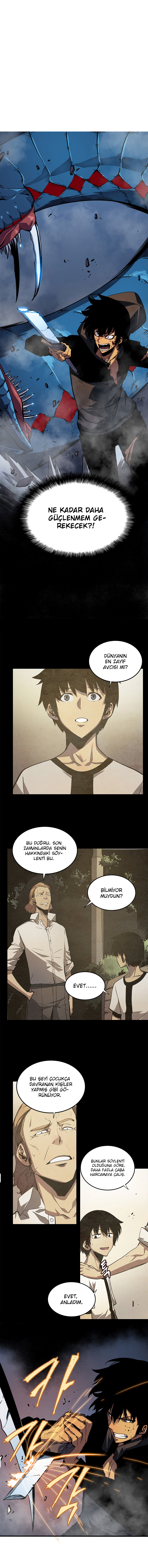 Read Solo Leveling TR Manga Online