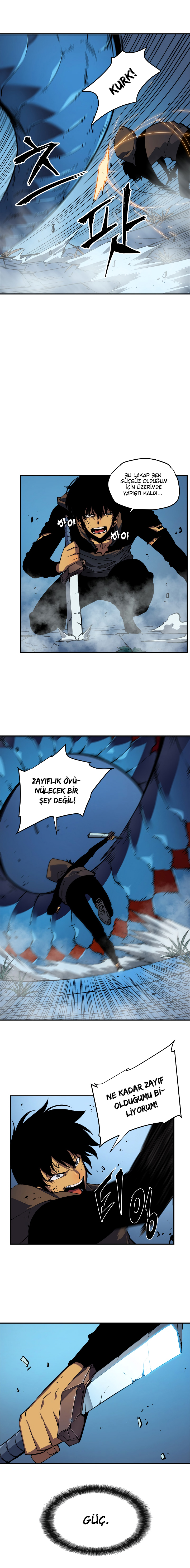 Read Solo Leveling TR Manga Online