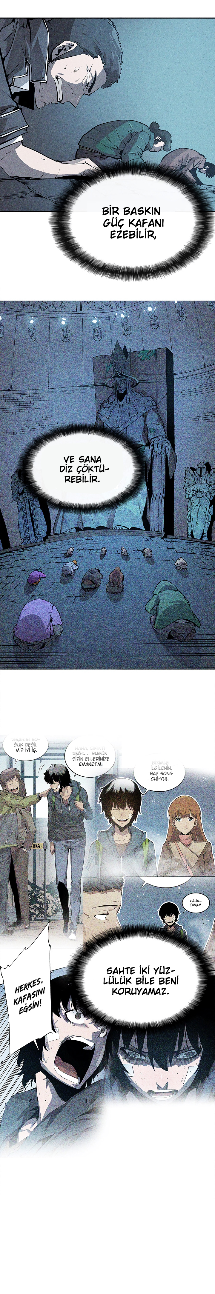 Read Solo Leveling TR Manga Online