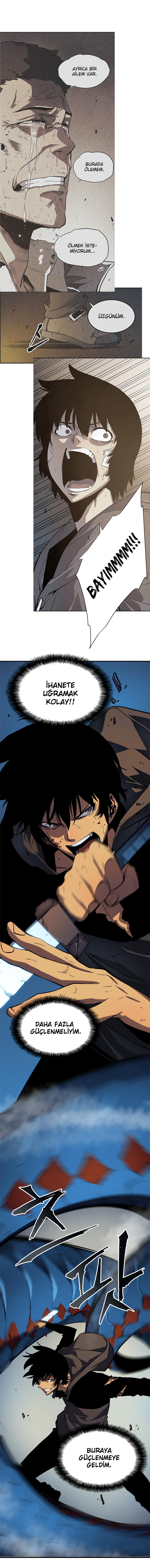 Read Solo Leveling TR Manga Online