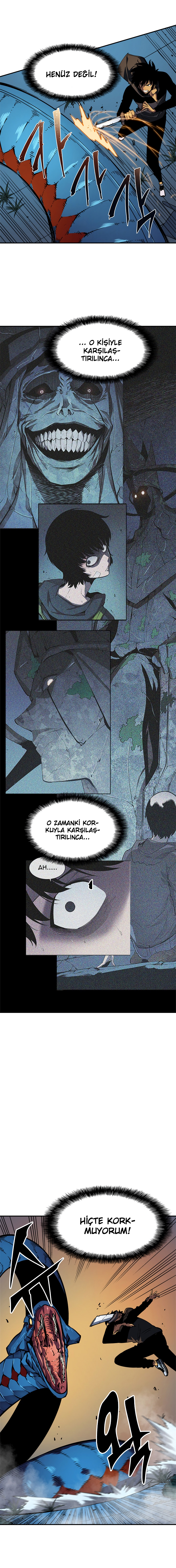 Read Solo Leveling TR Manga Online