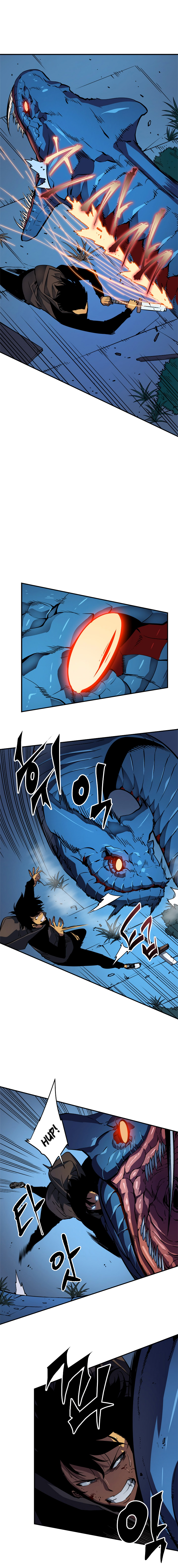 Read Solo Leveling TR Manga Online