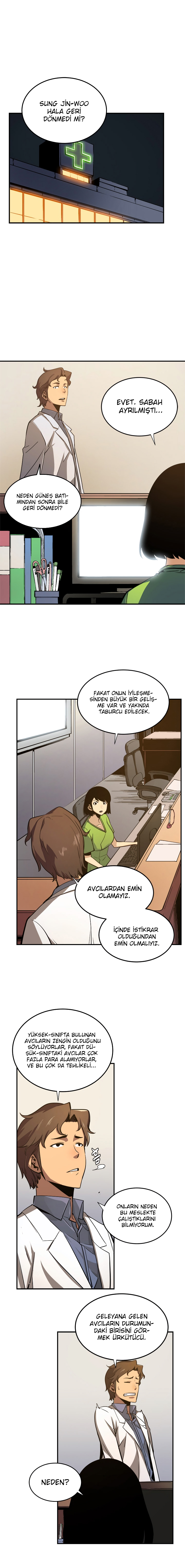 Read Solo Leveling TR Manga Online