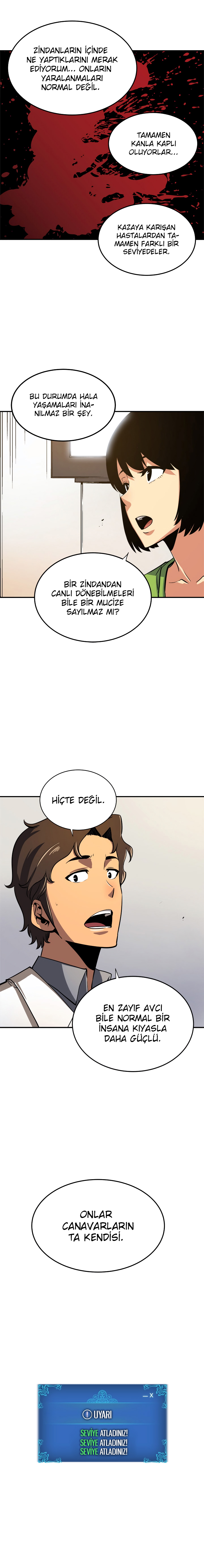 Read Solo Leveling TR Manga Online