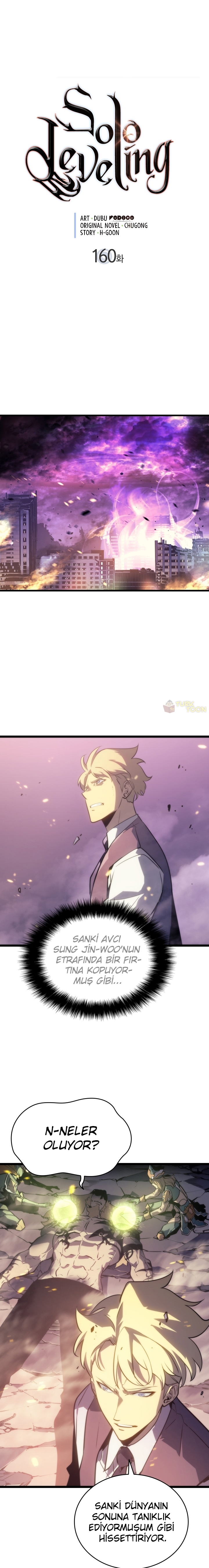Read Solo Leveling TR Manga Online