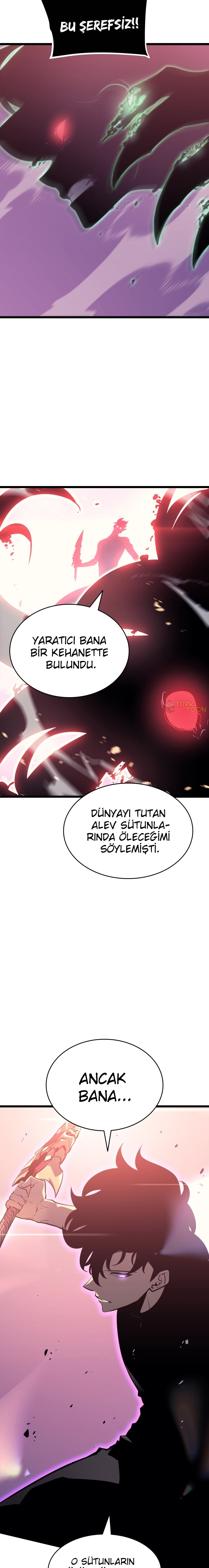 Read Solo Leveling TR Manga Online